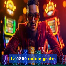 tv 0800 online gratis